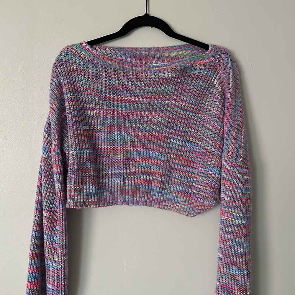 Bright Multicolor Sweater
